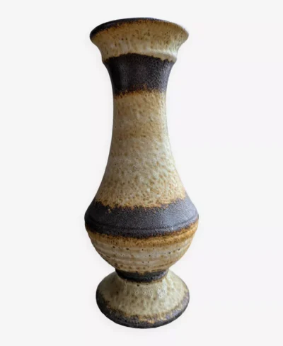 Large vintage ceramic vase FAT LAVA