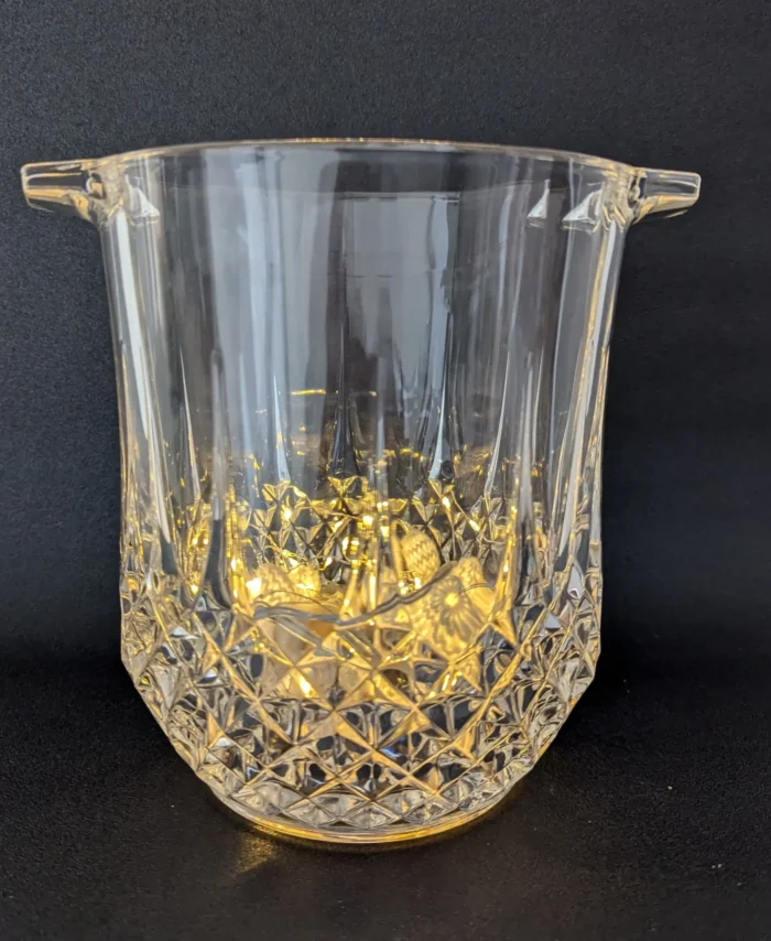 Crystal champagne bucket