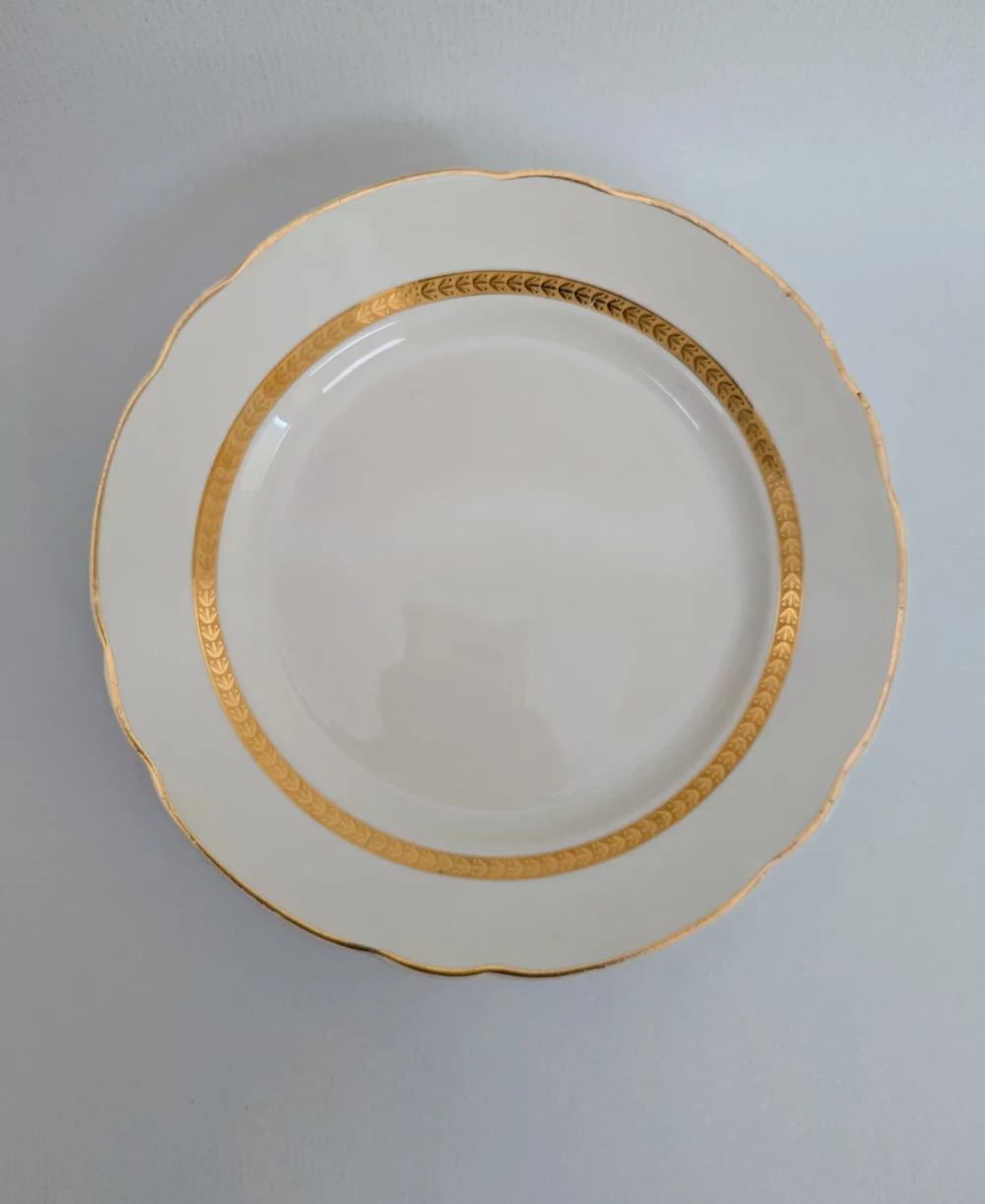 Set of 8 Villeroy & Boch dinner plates model 7301 - Image 4