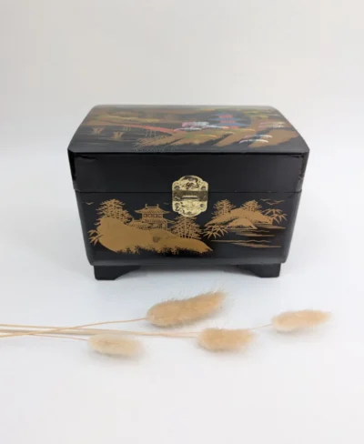 Boite Bijoux Musicale avec Ballerine