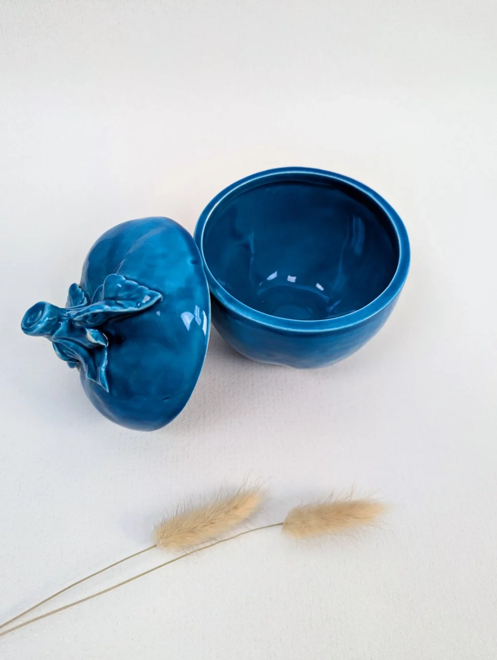 Boîte pomme en céramique – Image 4