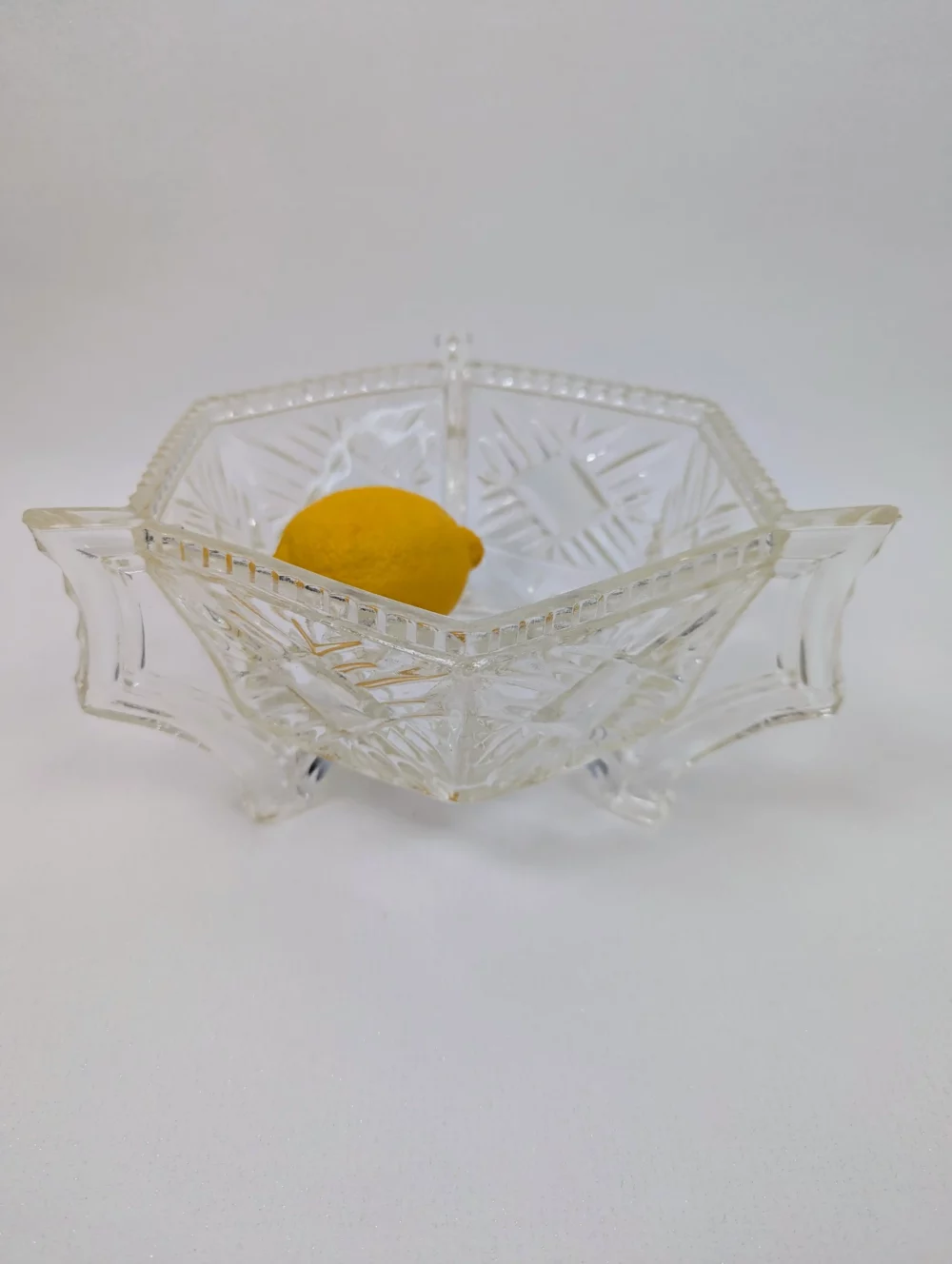 Art Deco glass bowl - Image 4