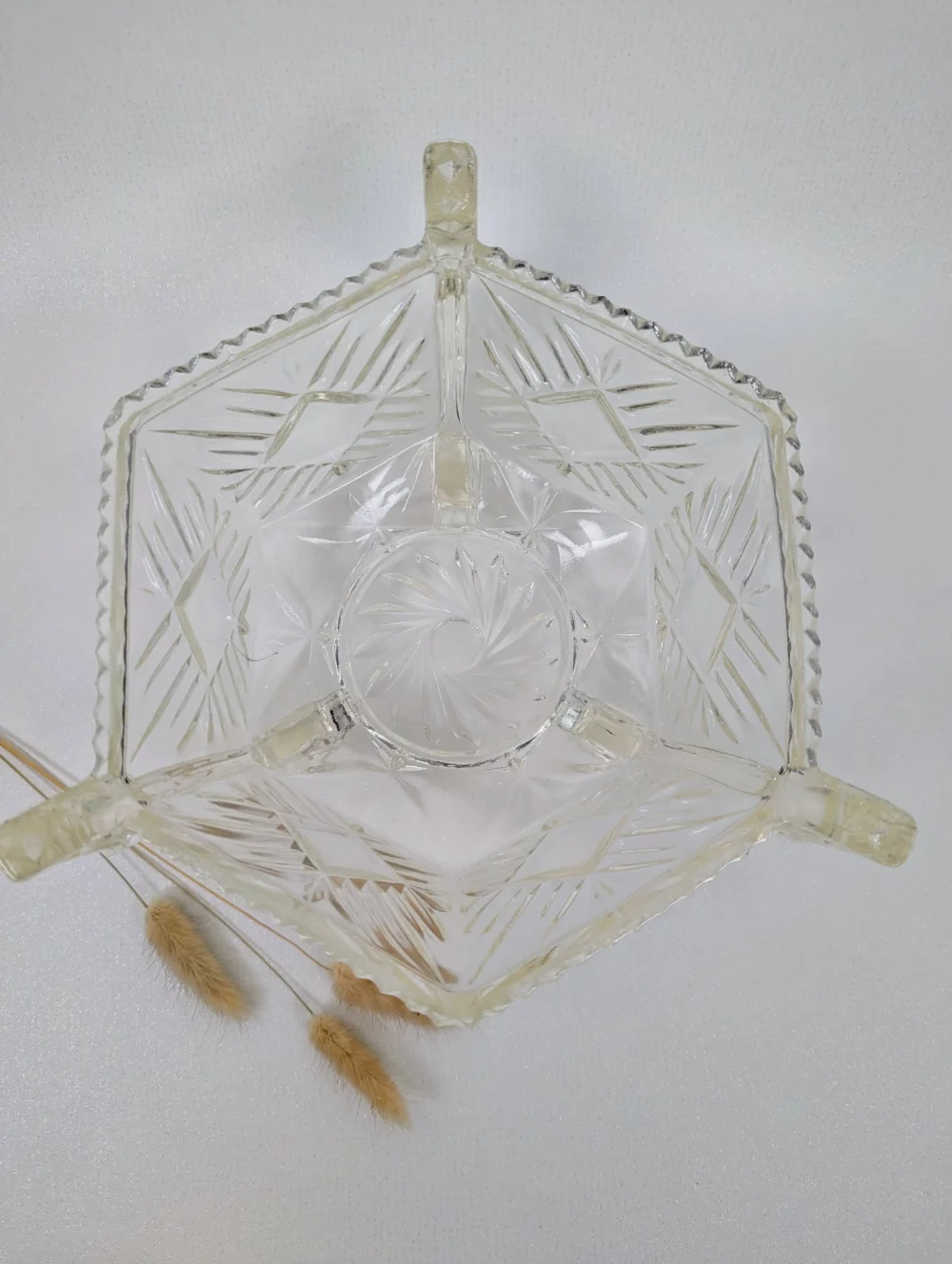 Art Deco glass bowl - Image 2
