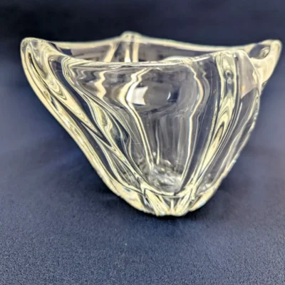 Vide poche cristal Daum France