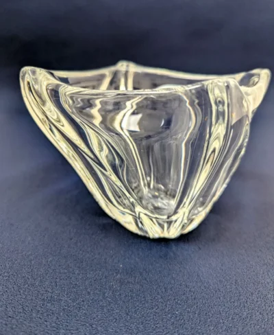 Vide poche cristal Daum France