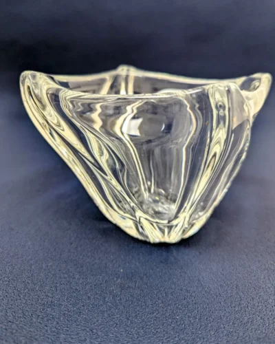 Vide poche cristal Daum France