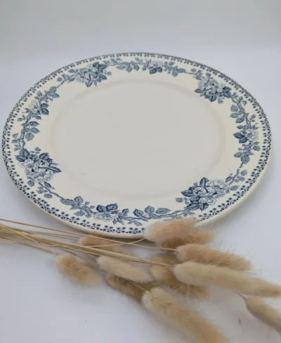 grand plat Terre de Fer signé St Amand Hamage