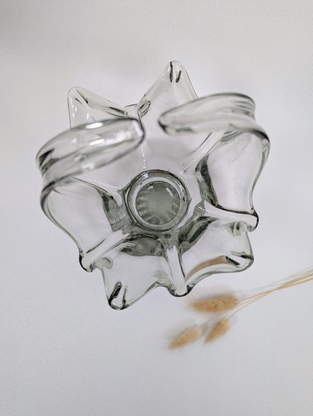 Blown glass candle jar - Image 3