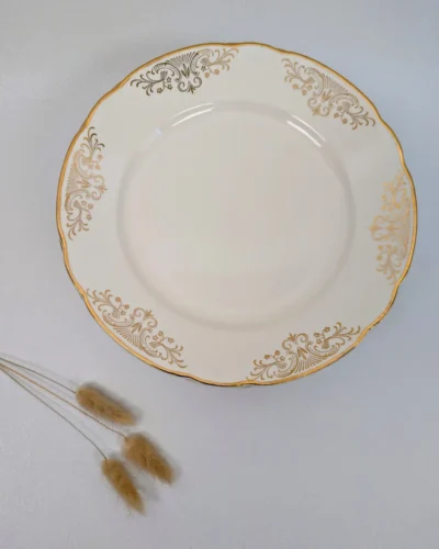 Assiette ancienne plate seule Villeroy et Boch Modèle Rhone