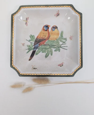 Vide poche en céramique chinoise Wong Lee