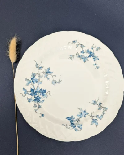 Assiettes en porcelaine de Limoges signées Bernardaud modèle St Saens