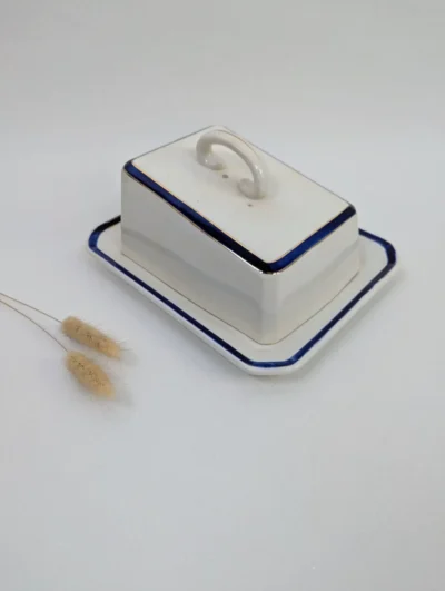 Beurrier en céramique de fabrication Anglaise