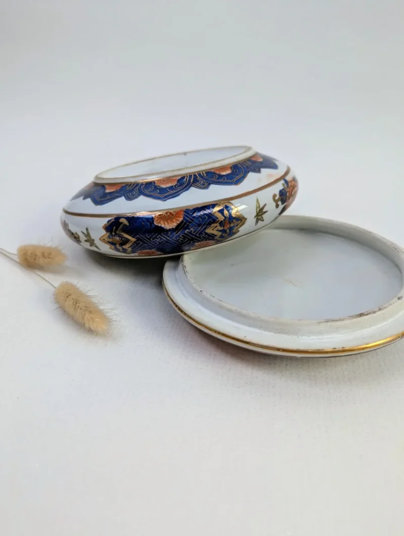 Boîte De Collection Ou De Rangement En Porcelaine - Occasion, Parfaite Pour Bijoux Ou Petits Objets