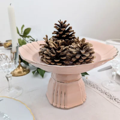 compotier céramique BOCH style art déco