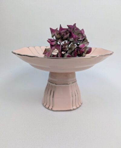 Compotier vintage signé BOCH style Art Déco