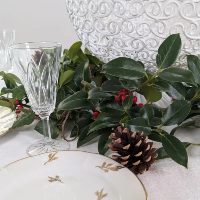 coupe ancienne en fer forgé