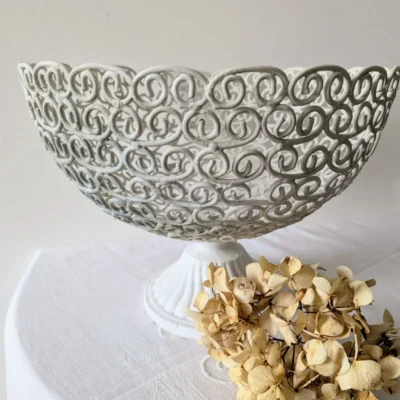 coupe ancienne en fer forgé