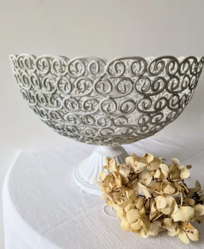 coupe ancienne en fer forgé