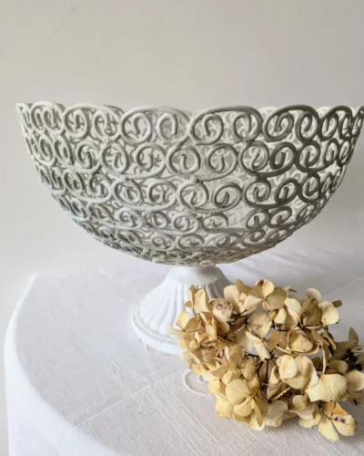 coupe ancienne en fer forgé