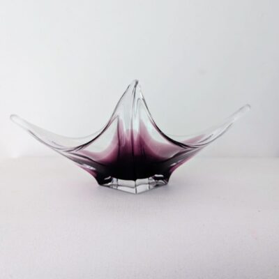 Coupe Cristal vintage violet