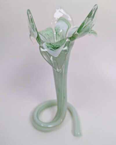 vase soliflore vert