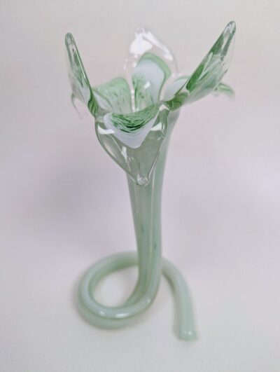 vase soliflore vert