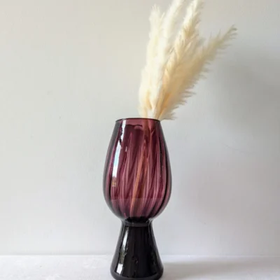 mise en scène vase empoli parme vintage