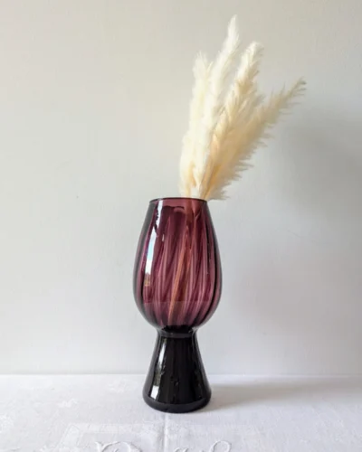 mise en scène vase empoli parme vintage