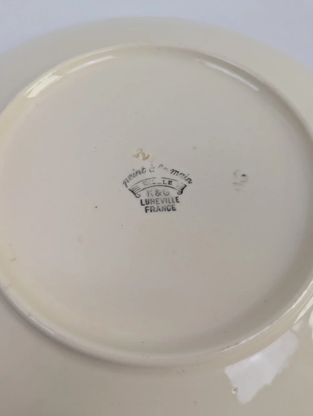 Luneville dessert dish - Image 4
