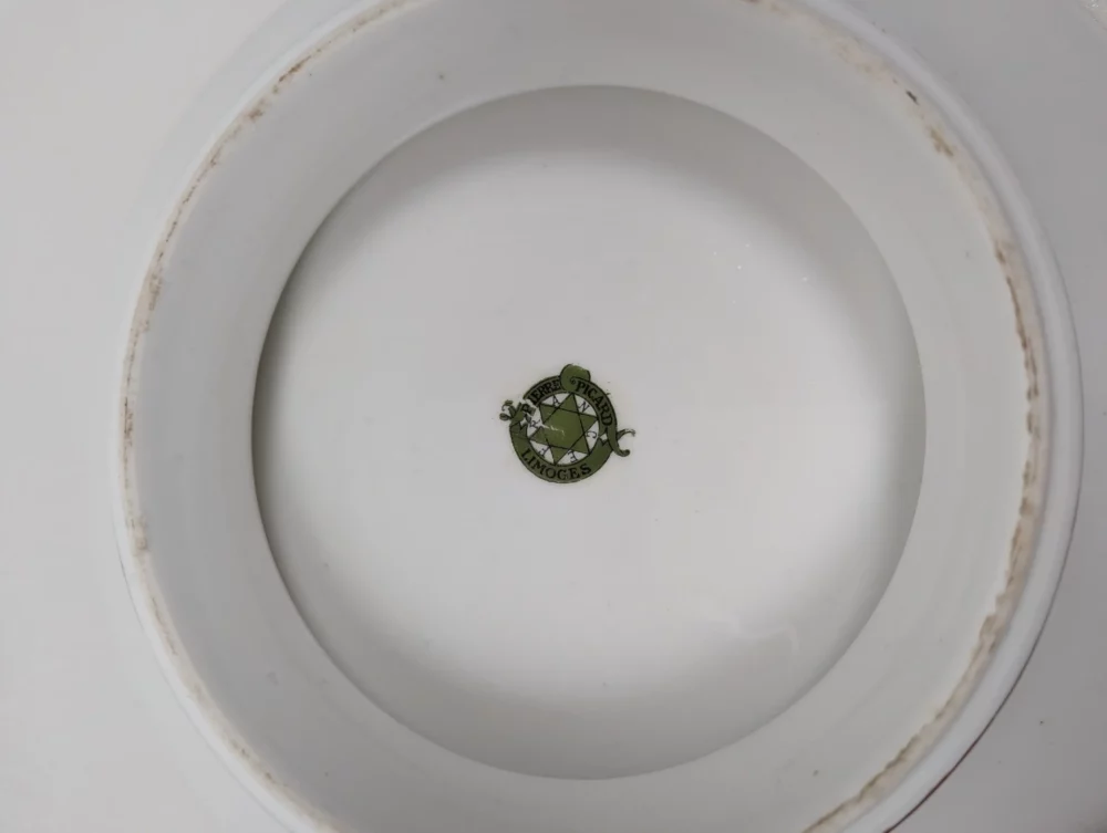 Plat à gâteaux porcelaine de Limoges – Image 4
