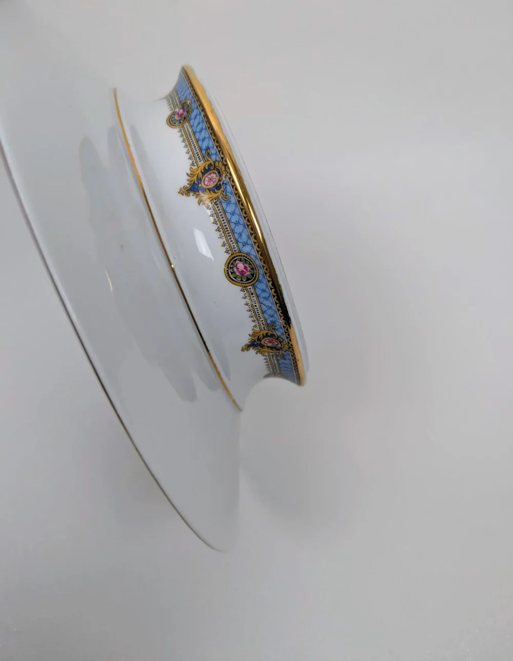 Plat à gâteaux porcelaine de Limoges – Image 2