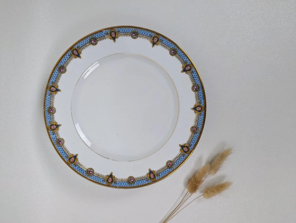 Plat à gâteaux porcelaine de Limoges – Image 3