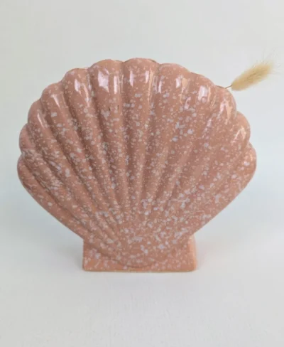 Vase coquillage vintage