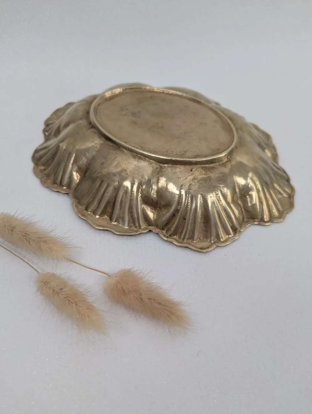 Vide poche bronze doré – Image 3