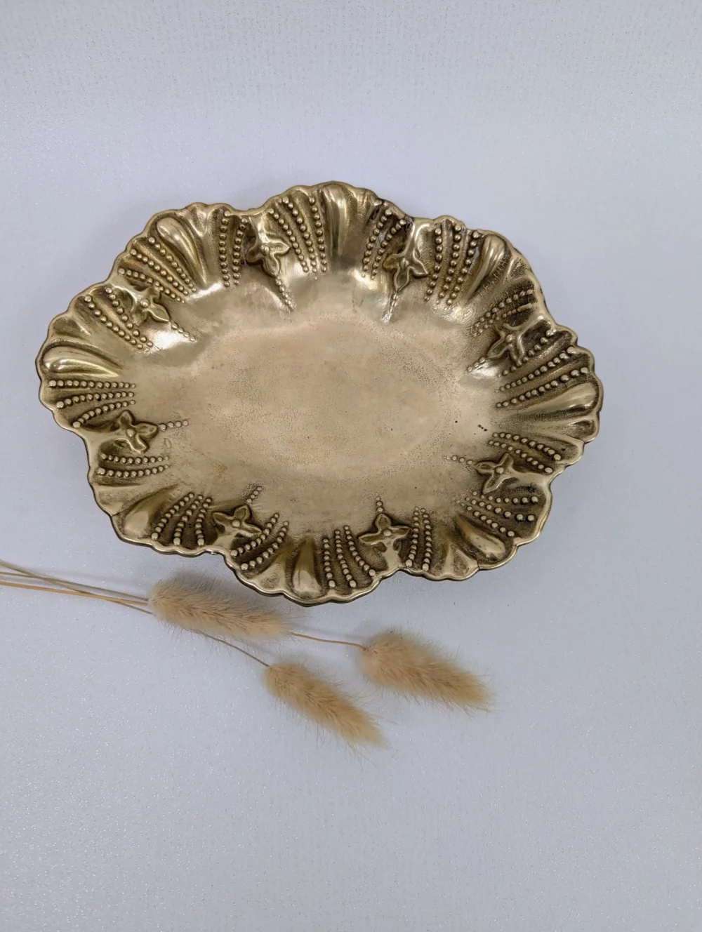 Vide poche bronze doré – Image 4