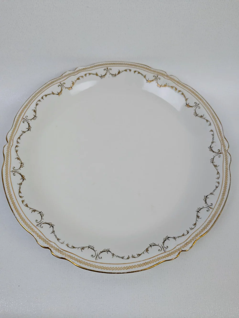 Plat en porcelaine de Limoges B&Cie – Image 2