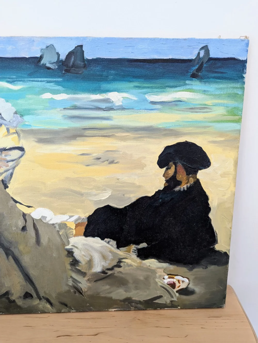 Peinture sur toile reproduction E.Manet – Image 2