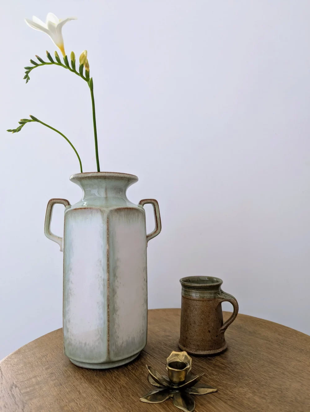 Vintage vase Scheurich Keramik - Image 3