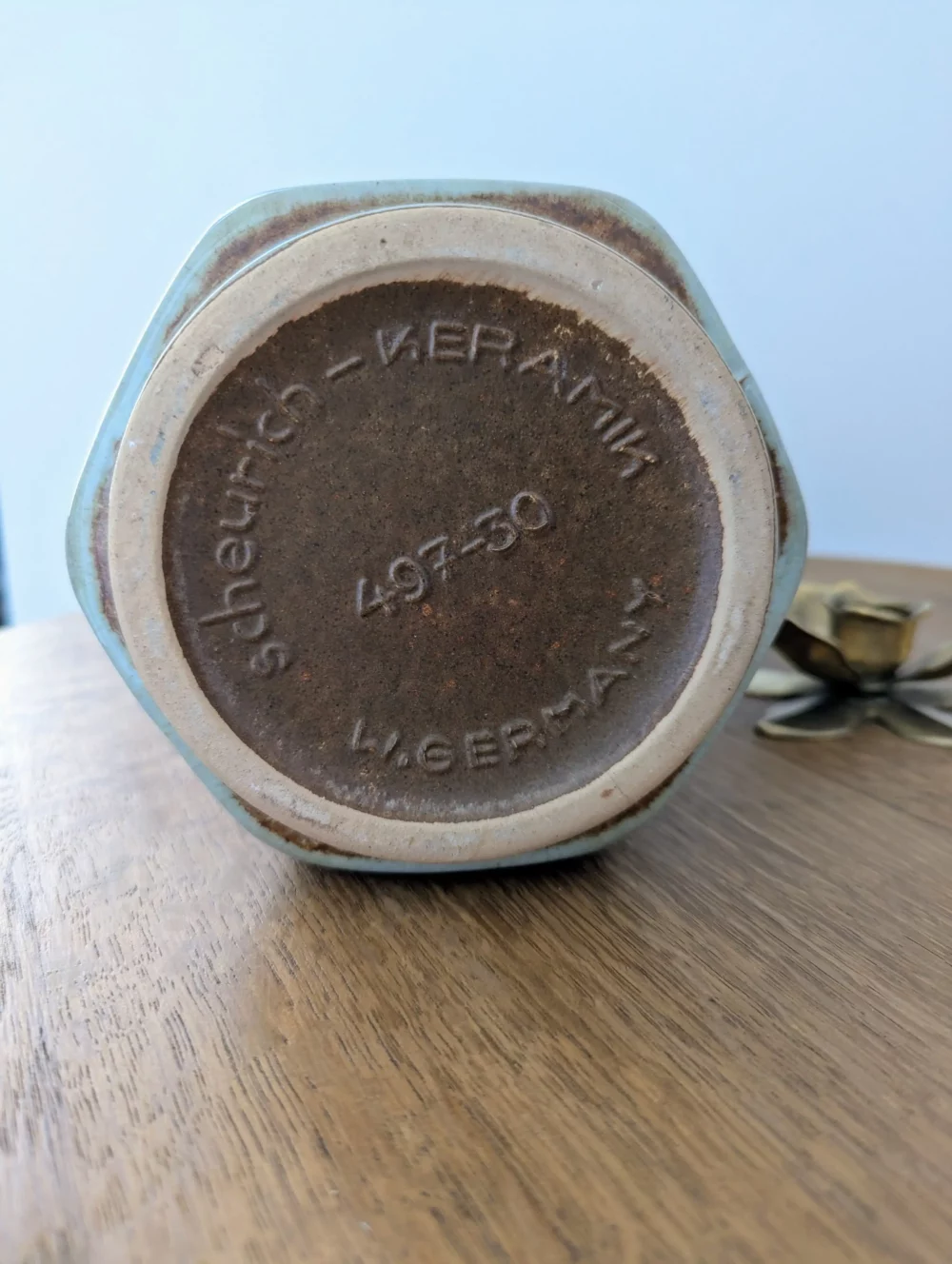 Vintage vase Scheurich Keramik - Image 5