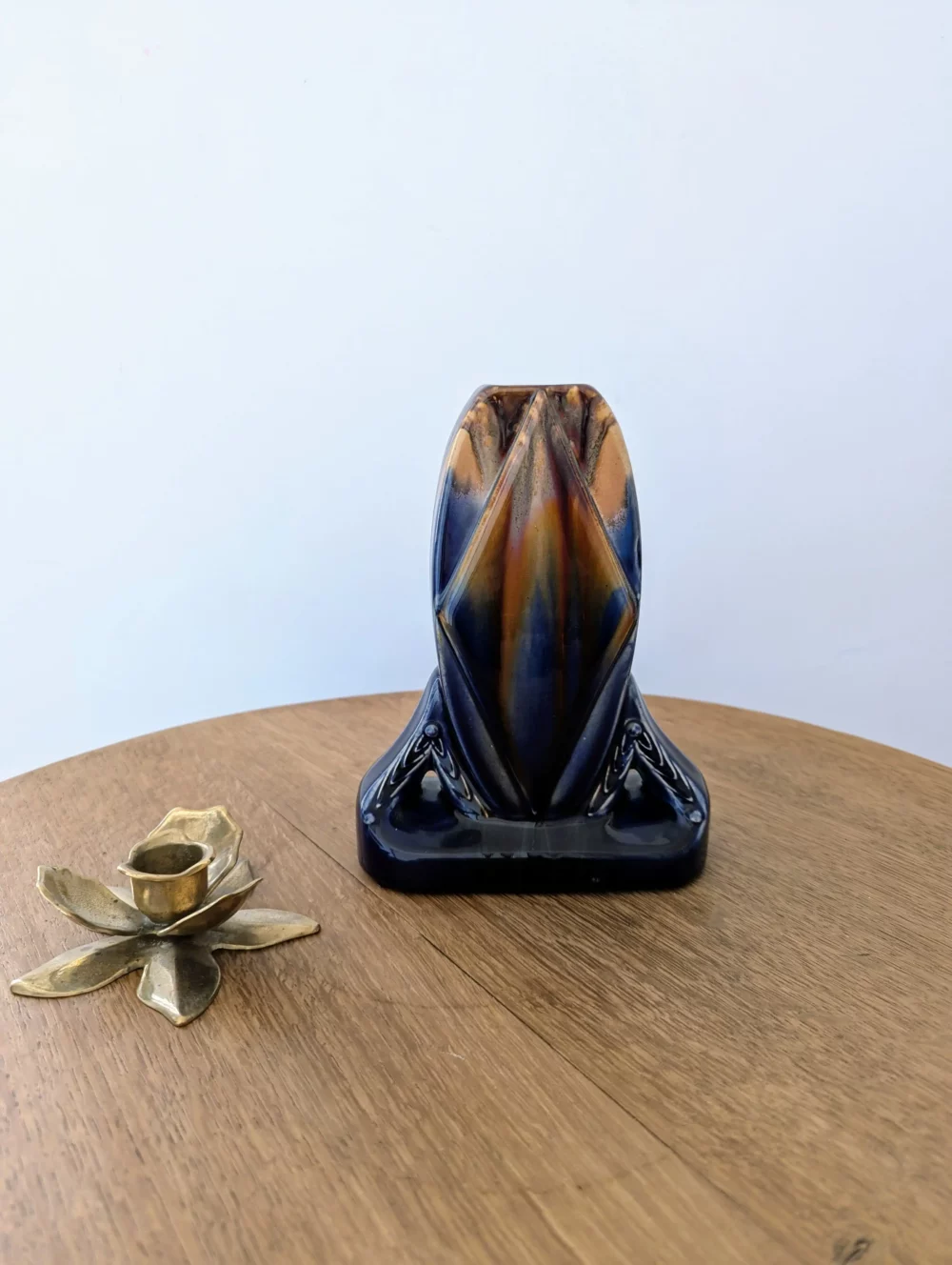 Vase vintage Art déco – Image 6