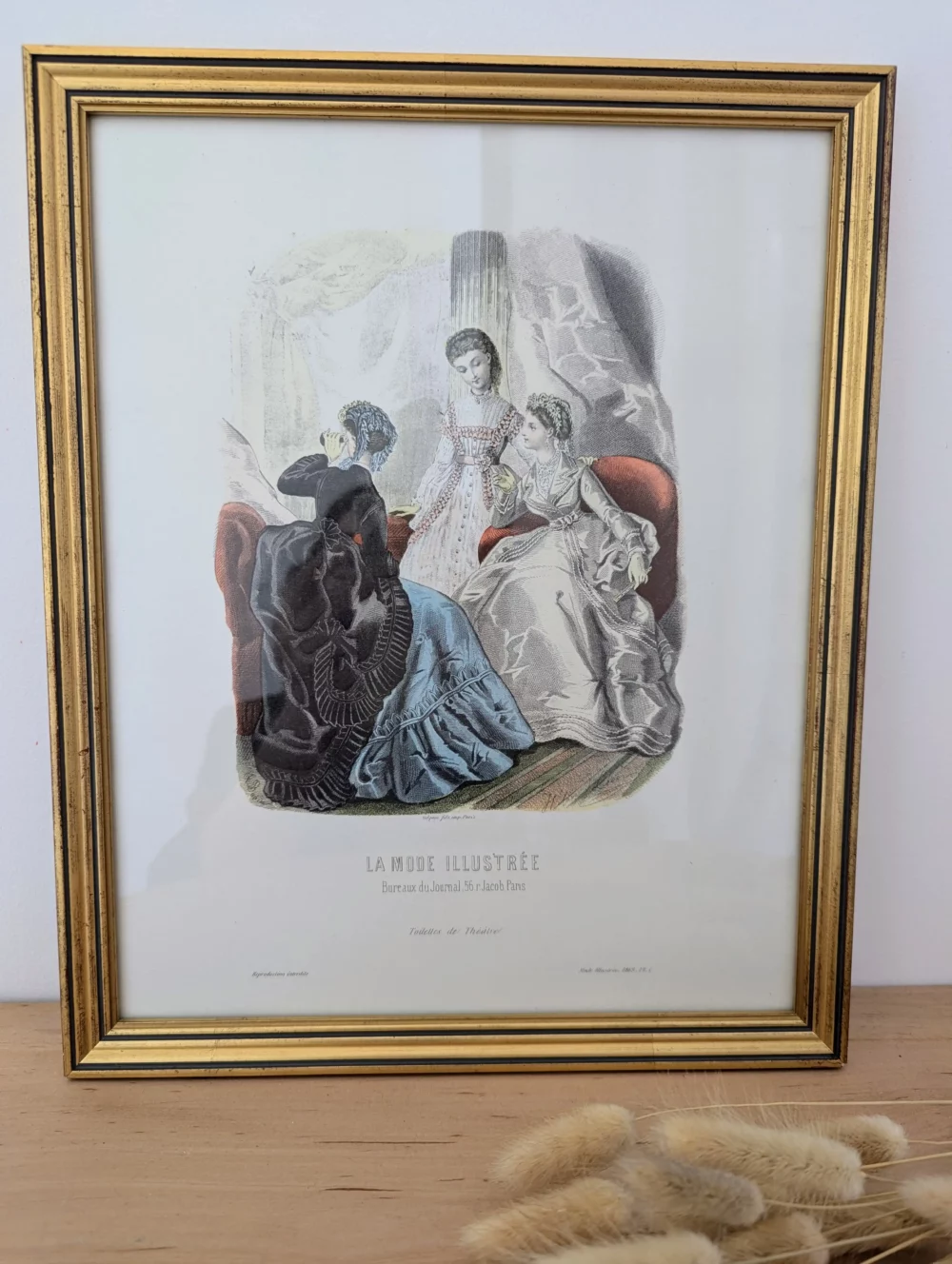Lithographie La mode illustrée - Image 5