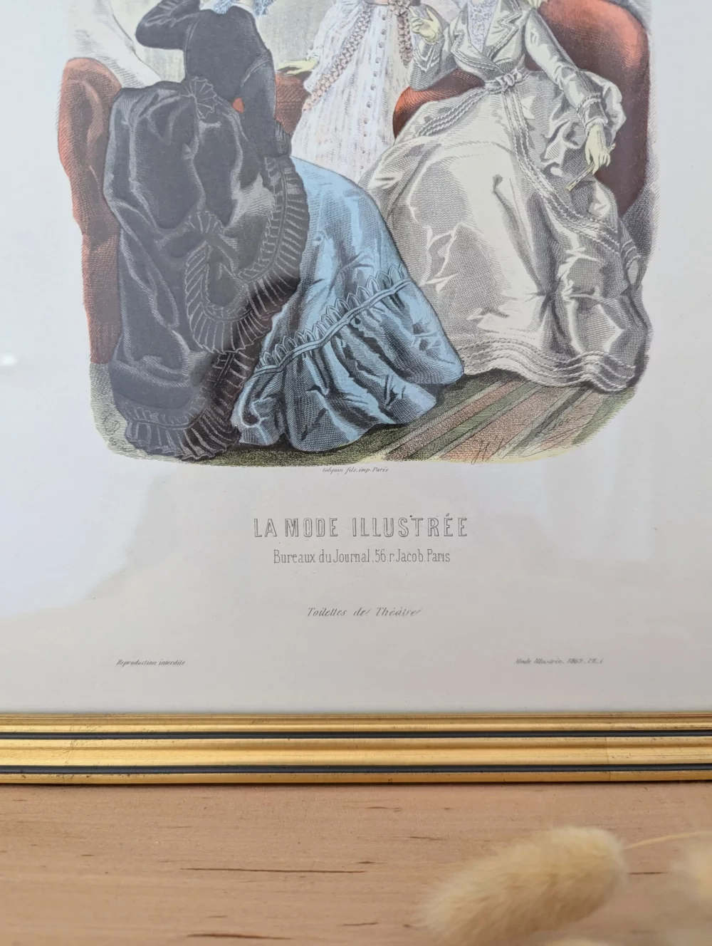Lithographie La mode illustrée - Image 6