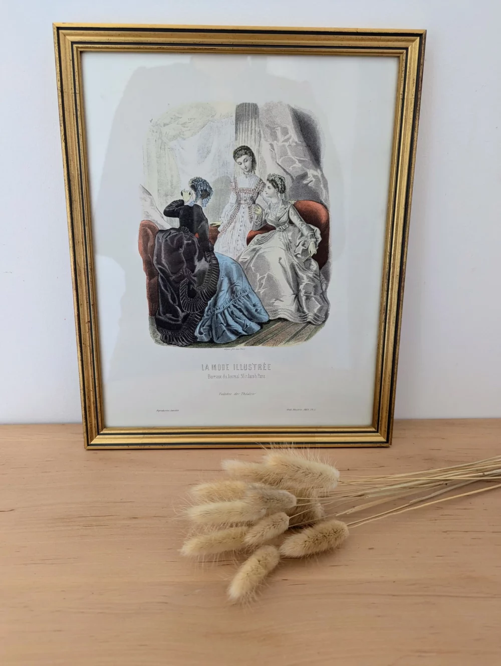 Lithographie La mode illustrée - Image 8