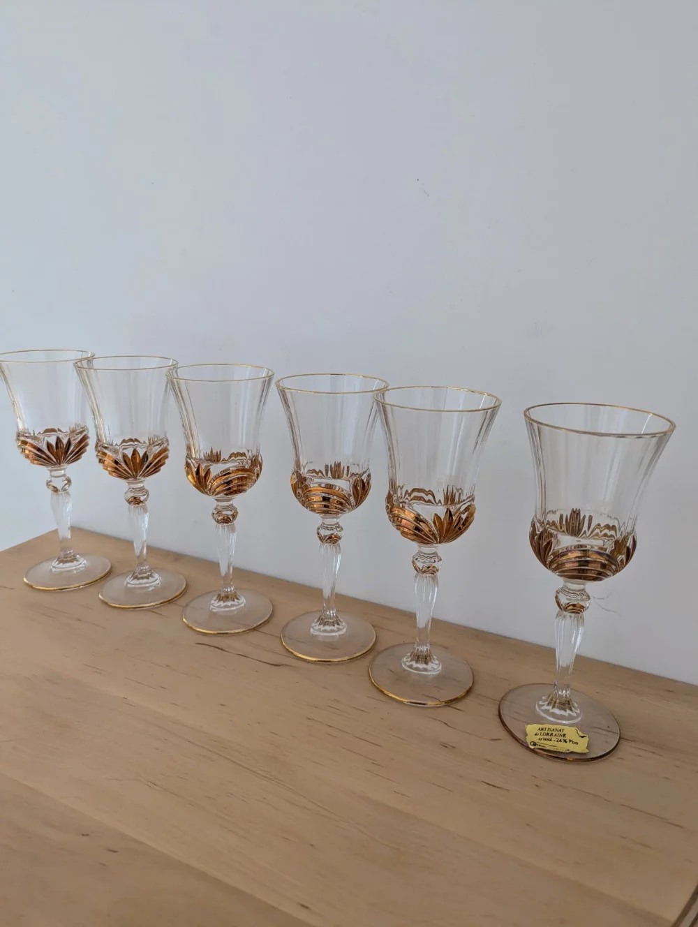 Verres en Cristal de Lorraine – Image 5