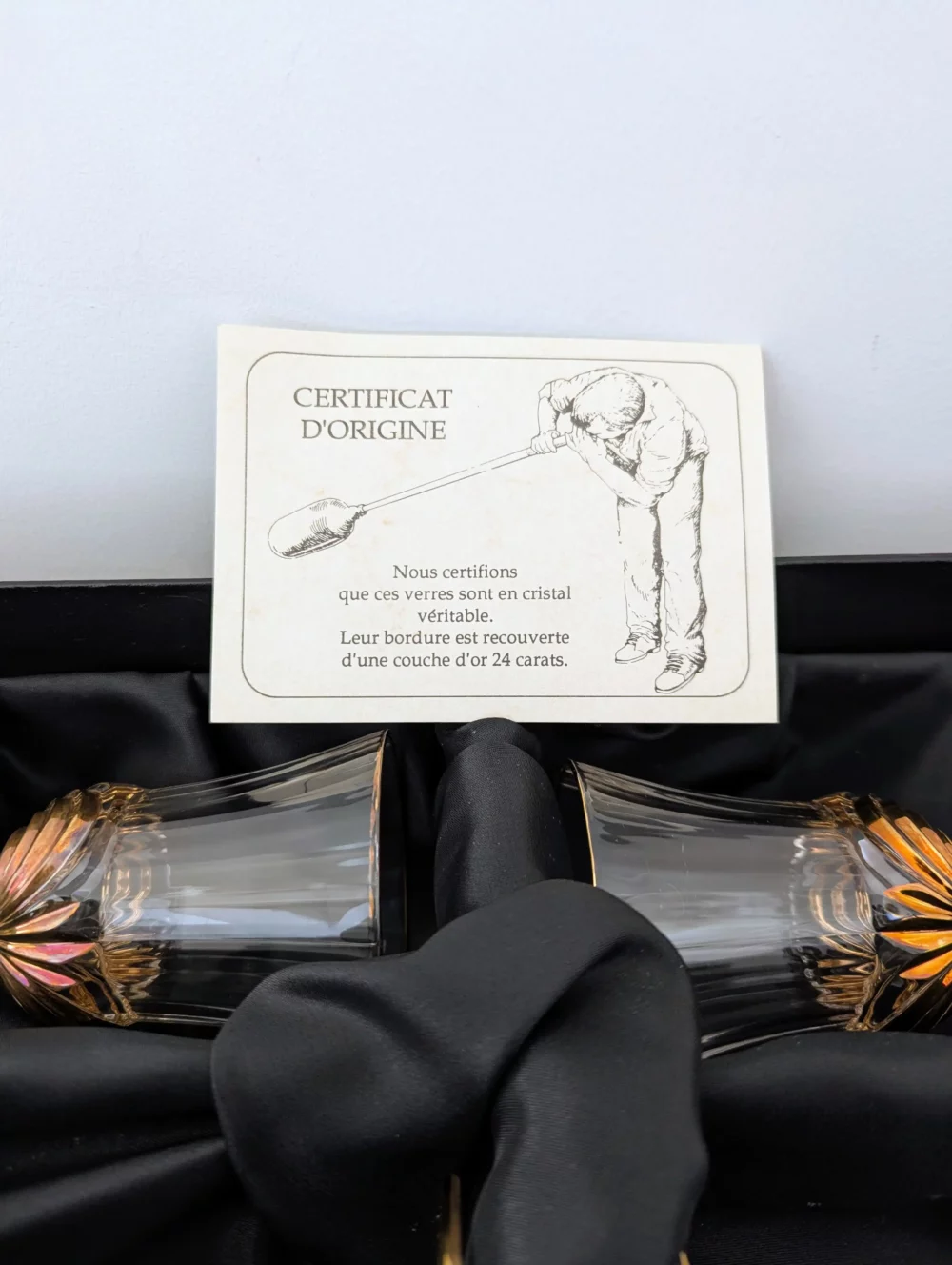 Verres en Cristal de Lorraine – Image 9
