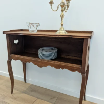 meuble d'appoint vintage style Louis XVI