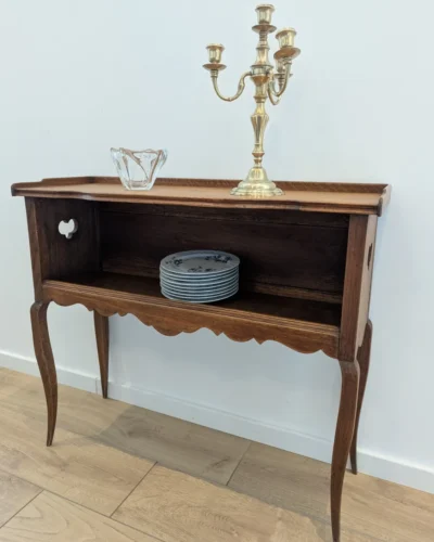 meuble d'appoint vintage style Louis XVI