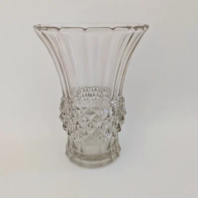 Vase Luxval Baden Val St Lambert vintage
