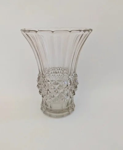 Vase Luxval Baden Val St Lambert vintage