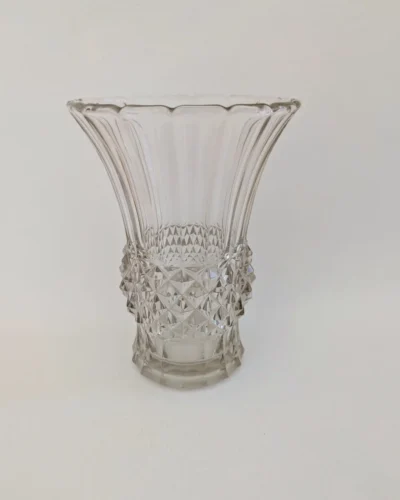 Vase Luxval Baden Val St Lambert vintage